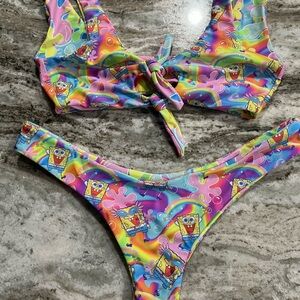 Moana Bikini SpongeBob SquarePants bikini bottom boogie set